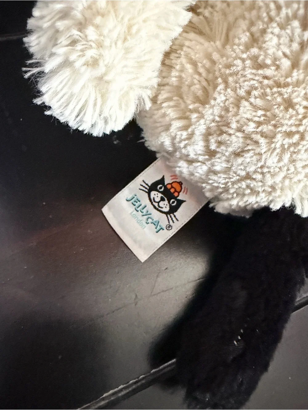 Jellycat Black & Cream Plush - Picture 3 of 6